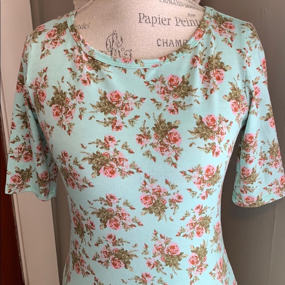 🦄LLR Mint Floral Julia🦄